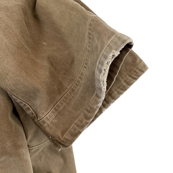 Kuhl The Law Pants 36 x 32 10 Oz Canvas Work Outdoor Tan Distressed Stretch - Picture 7 of 10